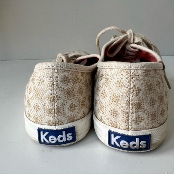 Keds Diamond Dot Metallic Sneakers - Picture 6 of 9